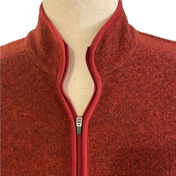 IBEX Merino Wool Sweater Jacket - Picture 2 of 15